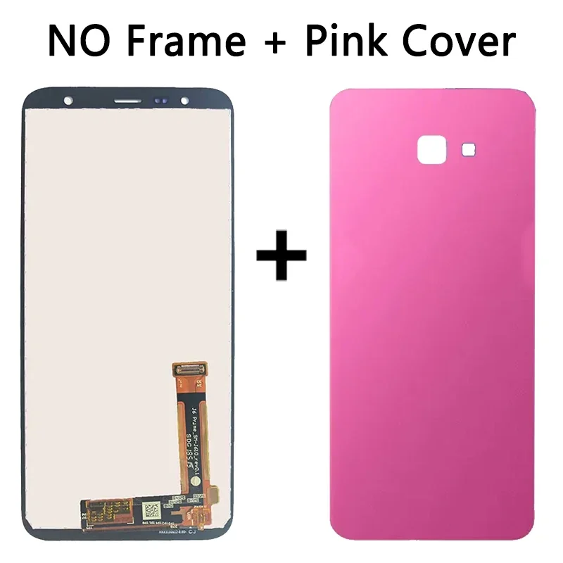 Écran Complet (vitre + LCD) Pour Samsung Galaxy J4 Plus SM-J410F - Rose - Kit Avec Outils Et Colle