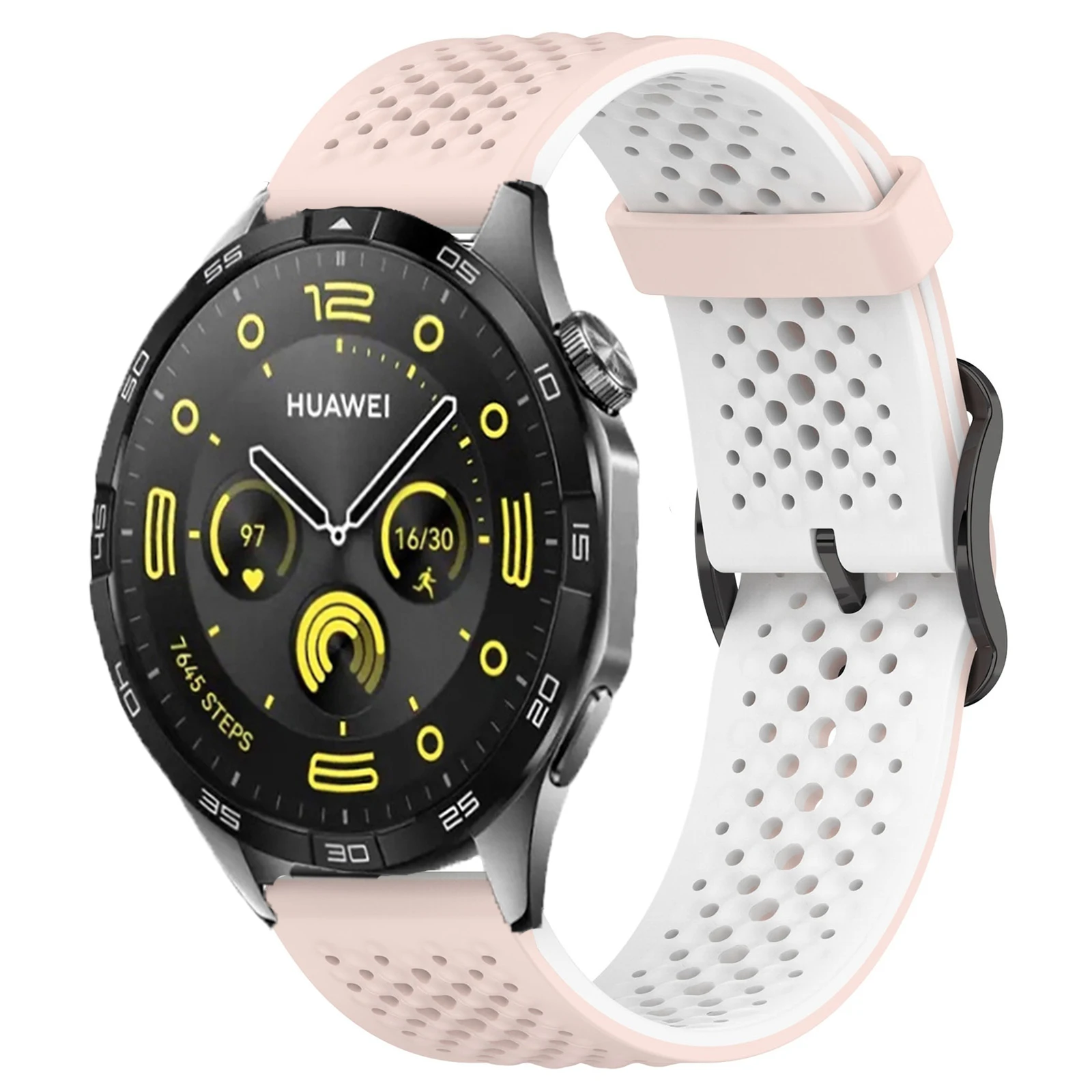 Liquid Silicone Smartwatch Strap - Versatile 20mm/22mm Wristband in Multiple Sizes