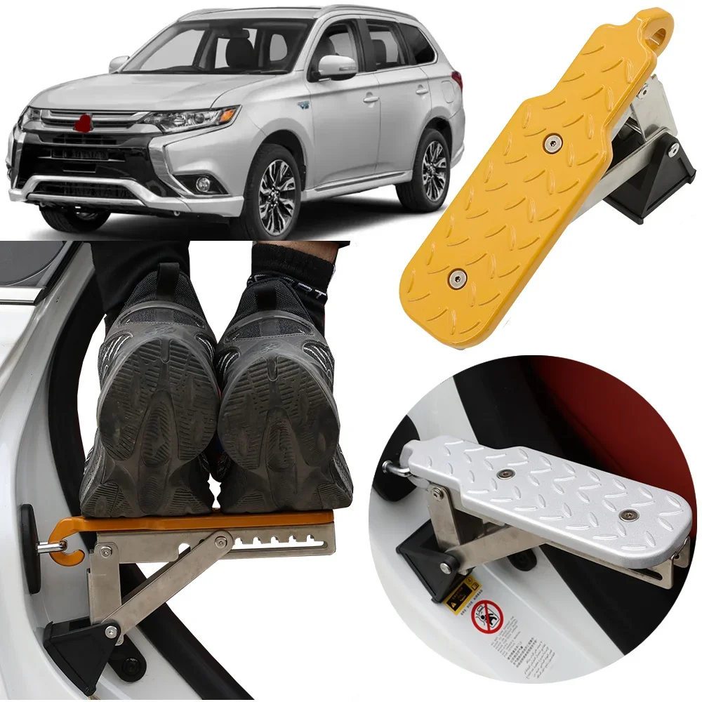 

CAR DOOR STEP, Extra Long - Supports Both Feet, As Seen on Shark Tank FOR Mitsubishi Outlander 2012-2025 Car washing tool