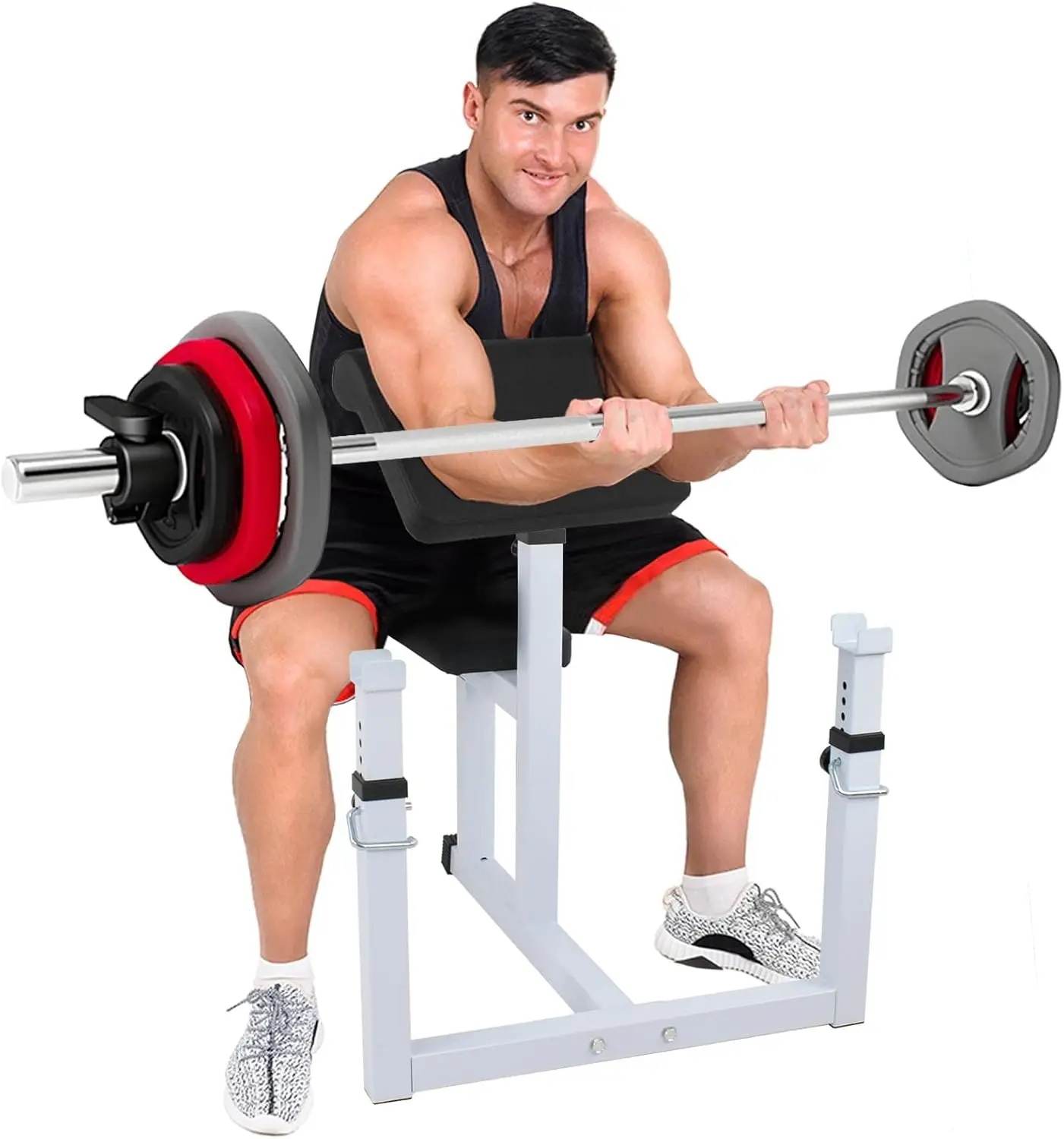 Preacher Curl Bench for Arm Isolation - Image 2