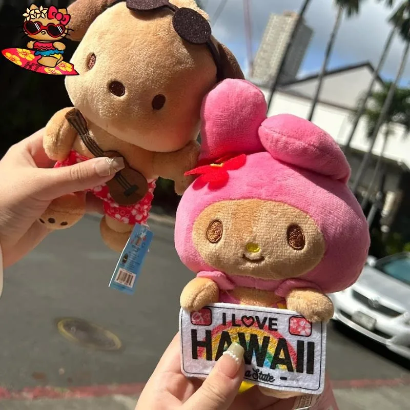 

Брелок с подвеской «Hello Kitty» из гавайской серии «Моя Мелодия»