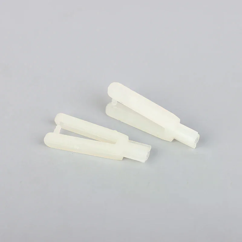20PCS 1/2mm U형 콜렛 러더 각도 및 타이로드 연결 장치 RC 고정익 원격 제어 항공기 FPV 부품용