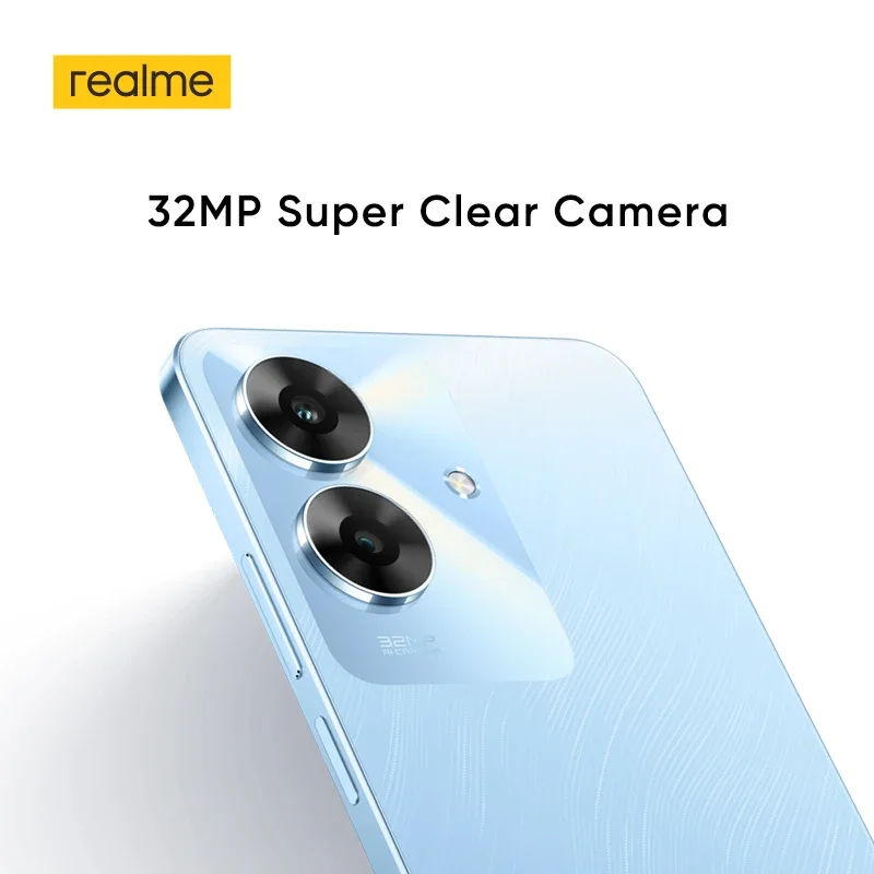 Realme-note 60スマートフォン,6.74インチ,90Hzディスプレイ