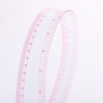 9 Pieces Metric Clothes Curve Sewing Ruler Set 2