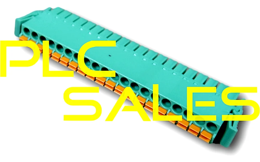 

Allen Bradley 1769-RTB40DIO | 1769 Series PLC 20-Pin IO Connector Plug NEW