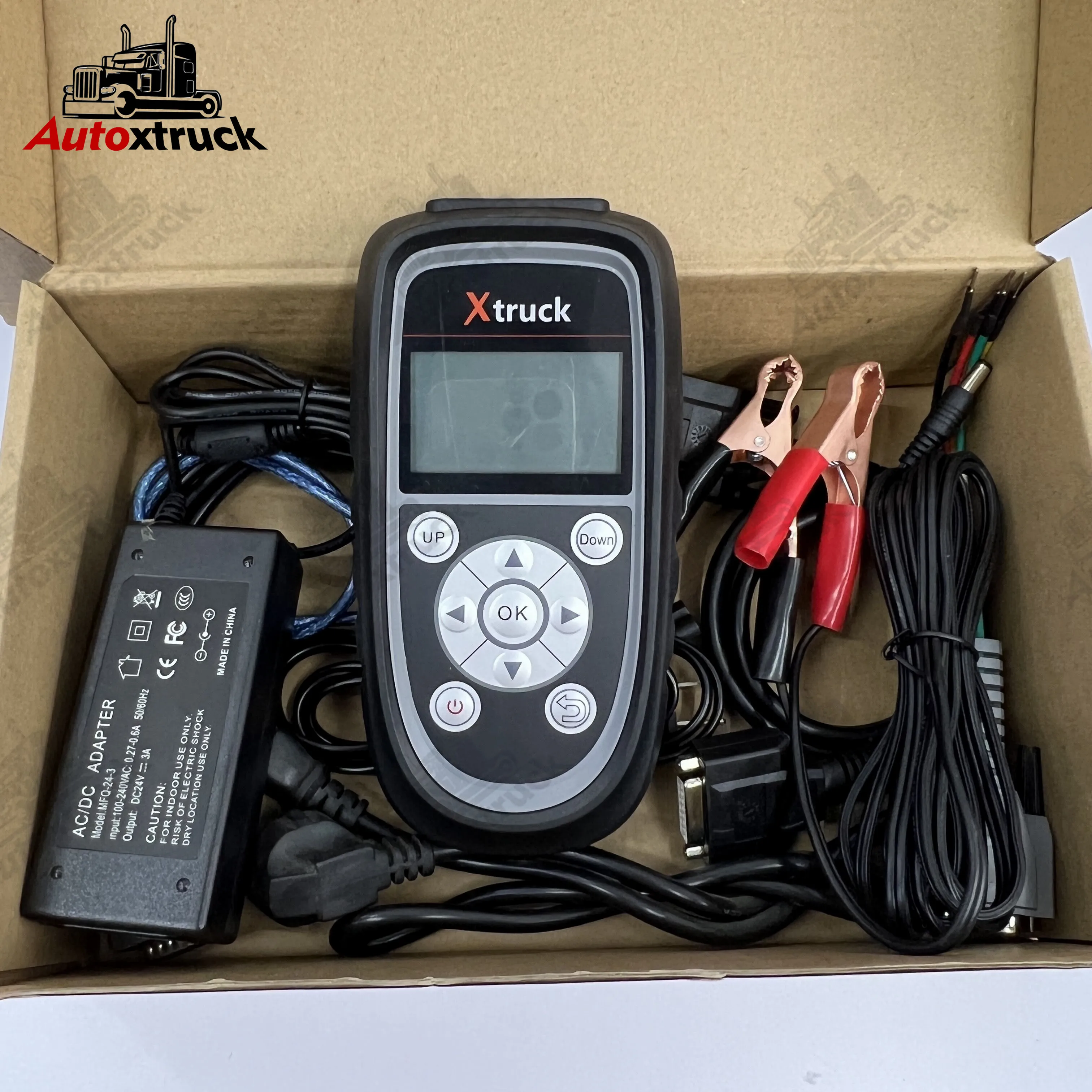 Automotive Xtruck Y005 Nitrogen sensor Level nox sensor tester Urea Pump Testing Equipment diagnostic tool