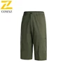 Men's Cargo Capri Pants Summer Loose Fit Workwear Shorts Large Size 2025 New Oversized Casual Mid-Length Shorts for Men 5