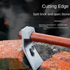 Dual Use Hoe Nail Ice Hammer Chisel Pout Carpenter's Tool Earth Digging Pick Grass Hoeing Outdoor Planting 4