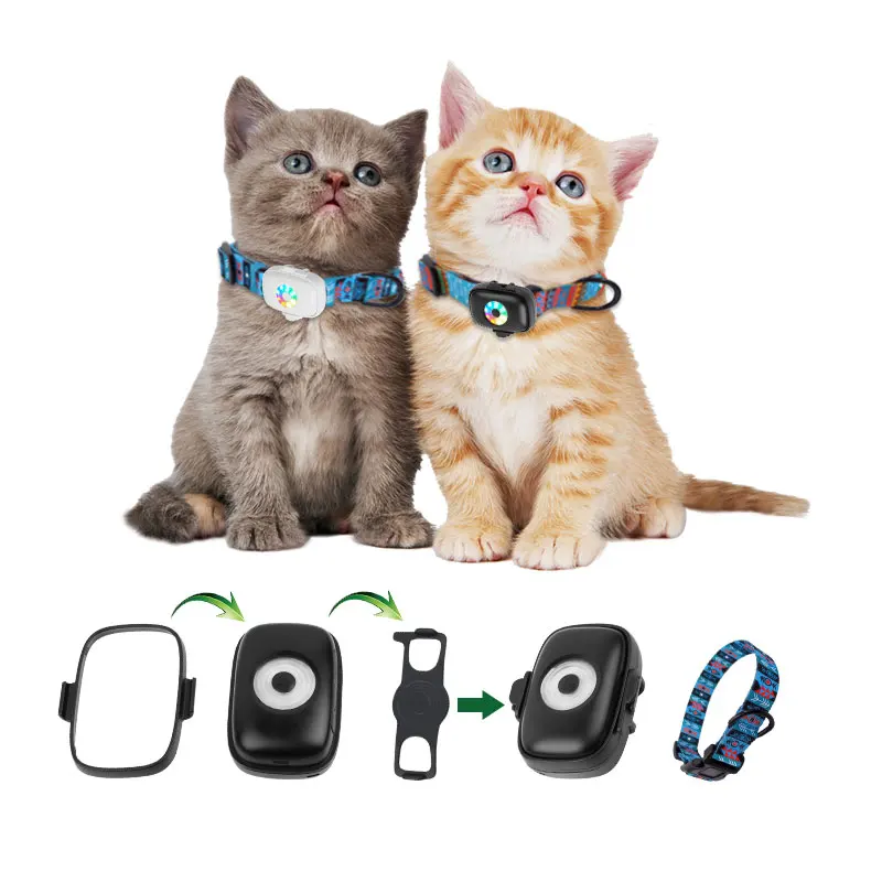 

4g Lte Personal Tracking Device Child Locator Rastreador Collar Cat Dog Pet Gps Mini Tracker For Animals