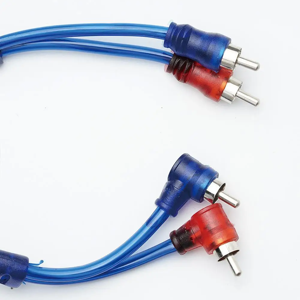 60 AMP Fuse Holder 8GA Power Cable Subwoofer Speaker Car Audio Wire Wiring Amplifier Installation Wires RCA Power Cable Fuse Kit