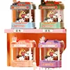 Children Toys Baby Clip Machine Coin Operated Game Console with Music Small Sized Stuffed Toy Game Equipment Puzzle Game Console 5