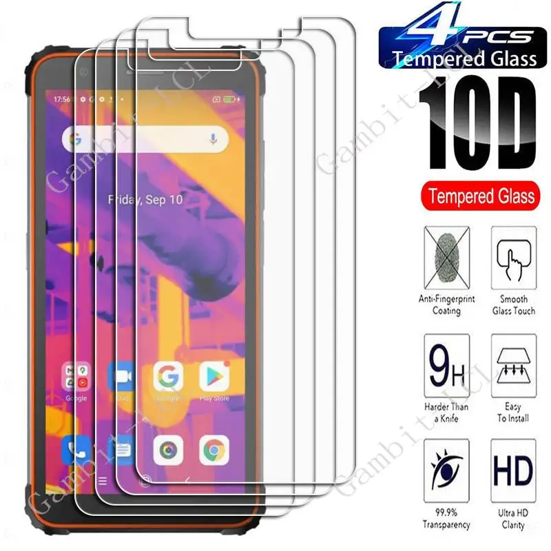 

4 шт. закаленное стекло для Blackview A55 A60 A70 Pro A80s Plus A80 A90 BL5000 5G BV4900S BV6600 BV6600E Защитная пленка для экрана