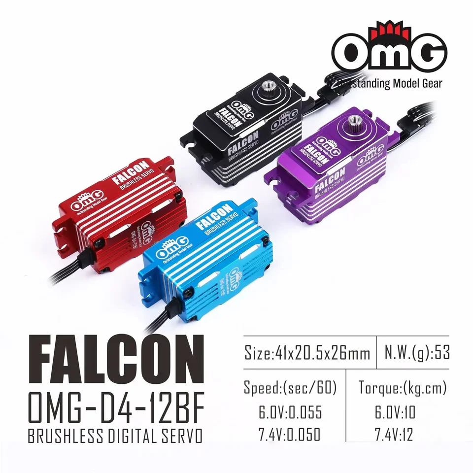 Servo de corpo curto 12KG S 4412LV 180 ° Perfil baixo de engrenagem de metal digital para 1:10 1:12 RC Car SCX10 TRX4 Drift Robot Crawler Parte 3D  26