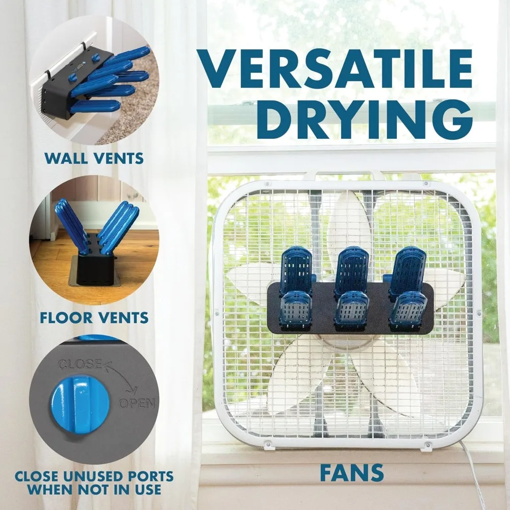 Mighty Dry Boot Dryer & Over Vent Glove Dryer Bundle, Shoe Dryers 4