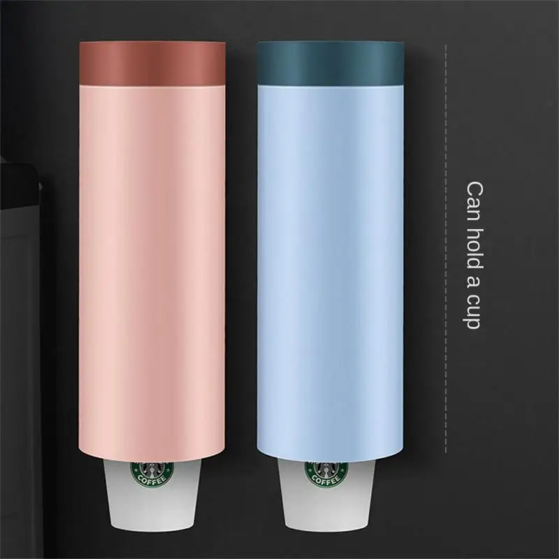 Can Be Placed 40-45 Cups Cup Holder Small Size Large Capacity Bathroom Hardware Cup Storage Container Excess Paper Cups.