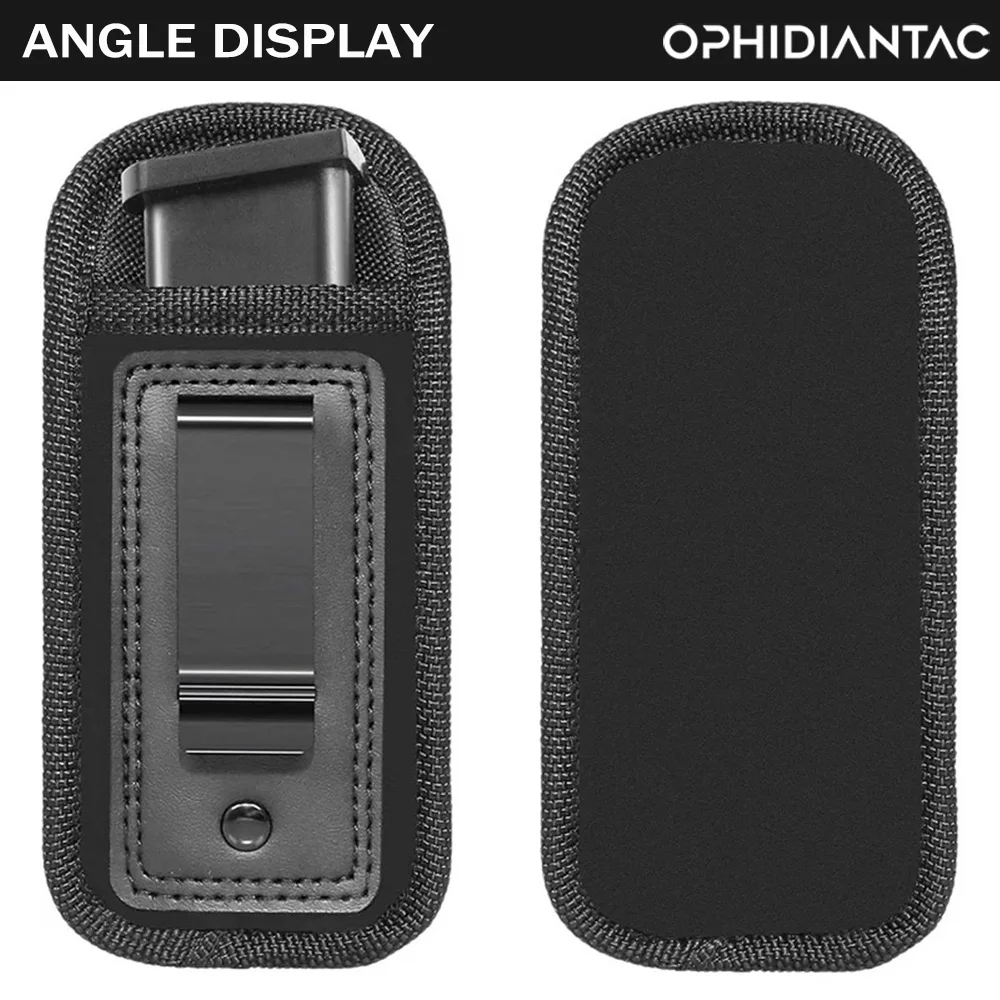 OPHIDIANTAC 9 mm verdecktes Magazinholster IWB Magazin Holste Universal r, im Inneren des Bund-Magazintasche – Detail 1