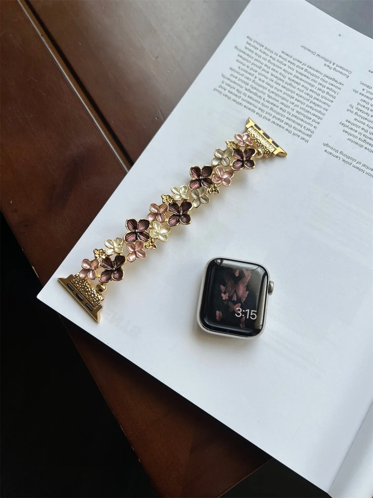Metal Watch Band For Smart Watch Series And Ultra Replacement Strap_voghion.com