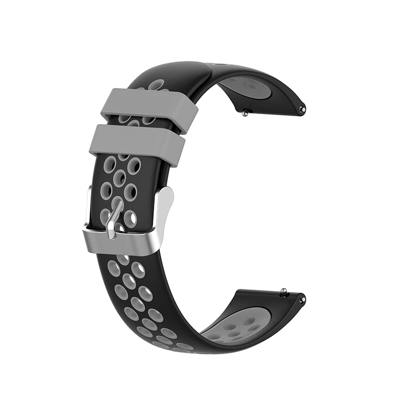 20mm 22mm Watch Band For Polar Vantage M M2 Silicone Wristband For Polar ignite 2 / Unite / Grit X / X Pro Sport Bracelet Strap
