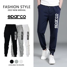 

Men's Sweatpants Spring Fall Sports Long Pants Solid Color Fitness Running Trousers Joging Pants Easy to Match Home Pants