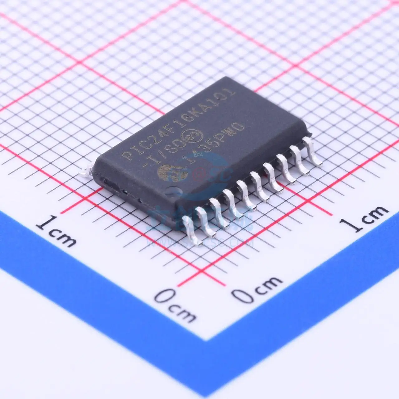 

XFTS PIC24F16KA101-I/SO PIC24F16KA101-I/SONew original genuine IC chip