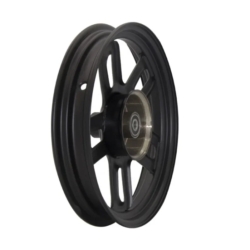 リトルカブ AA01 フロントホイール　 2.50-14インチ　ドラムブレーキ 電気自動車、フロントリム、真空、14x2.50、14インチ用の鉄製