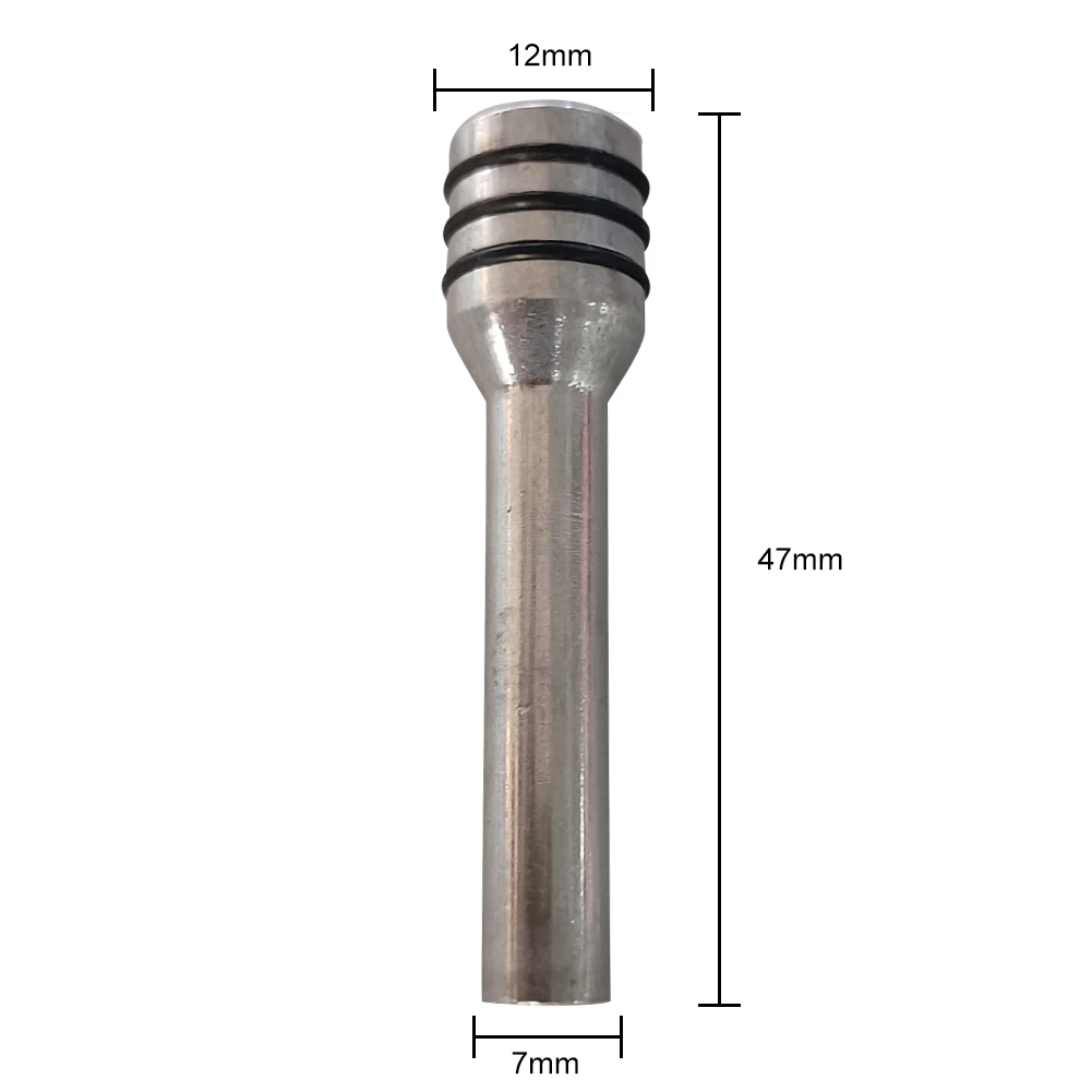Car Door Lock Pins 2-10Pcs 47mm Aluminum Alloy