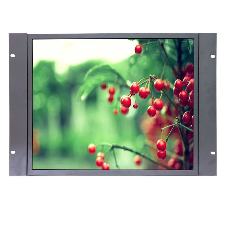ZHIXIANDA TFT LCD ũ   ÷, HD-MI BNC VGA USB AV Է,    Ʈ , 19 ġ