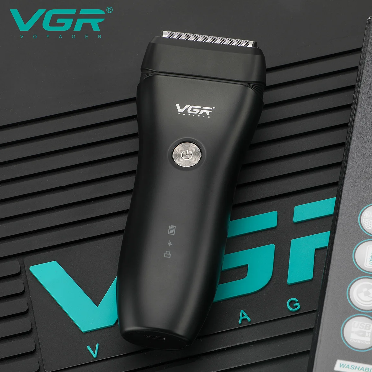 VGR 351 ماكينة حلاقة كهربائية ترددية عبر الحدود IP...