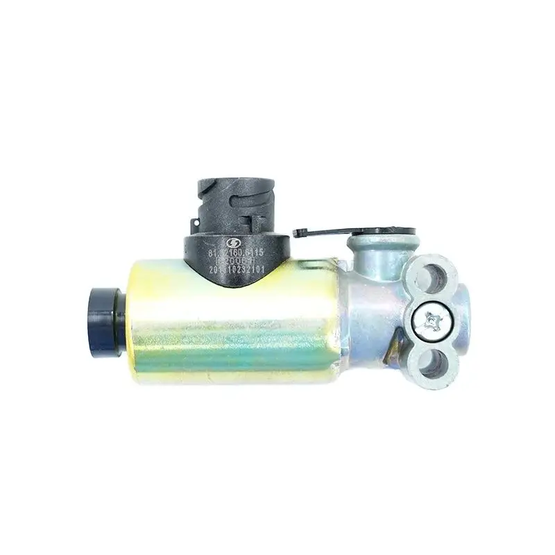 

Solenoid Valve 81.52160.6115 for SHACMAN Delong F3000 M3000 X3000 Truck Parts