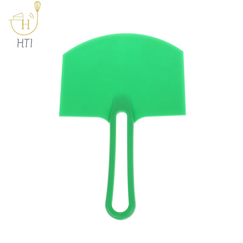 Curved Plastic Putty Knife Flexible Paint Scraper Tool For Decal Patching Drywall Patch Repair Parts Home Improvement