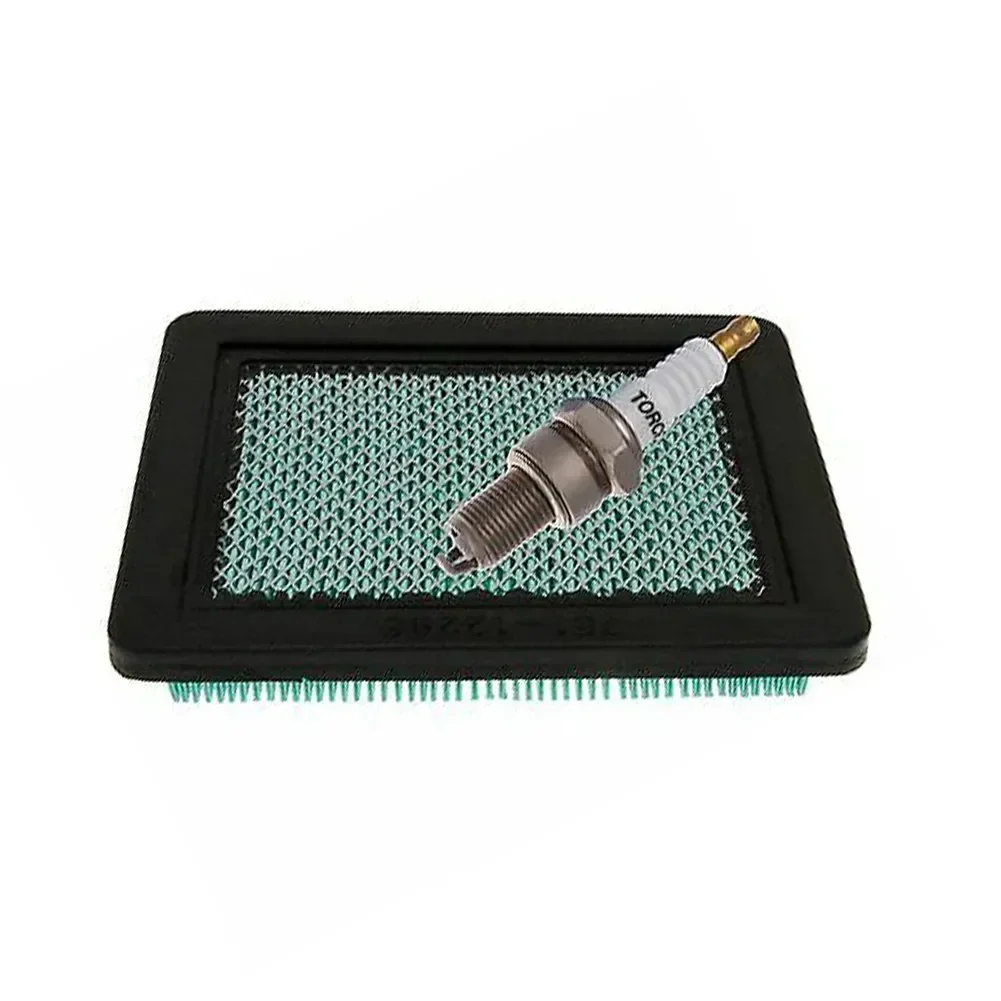 17211-ZL8-000 BPR6ES Air Filter & Spark Plug 1291 Fits For HONDA GC160 GCV135 GCV190 Engine Lawn Mower Parts