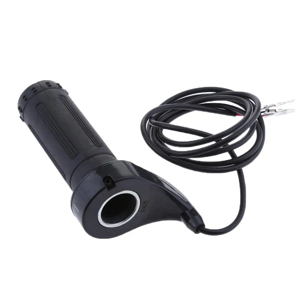 

24/36/48V Twist Throttle Hand Grip for Electirc Bike Scooter 7/8'' Handlebar