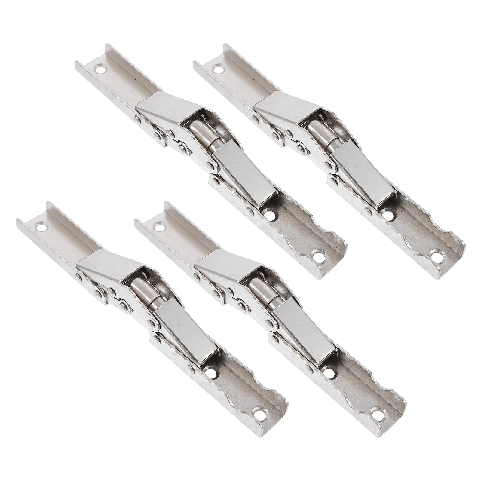 4pcs Furniture Door Hinges 180 Degree Self Closing Hinge for Kitchen Cabinets Cupboard Furniture Doors Home Accessories