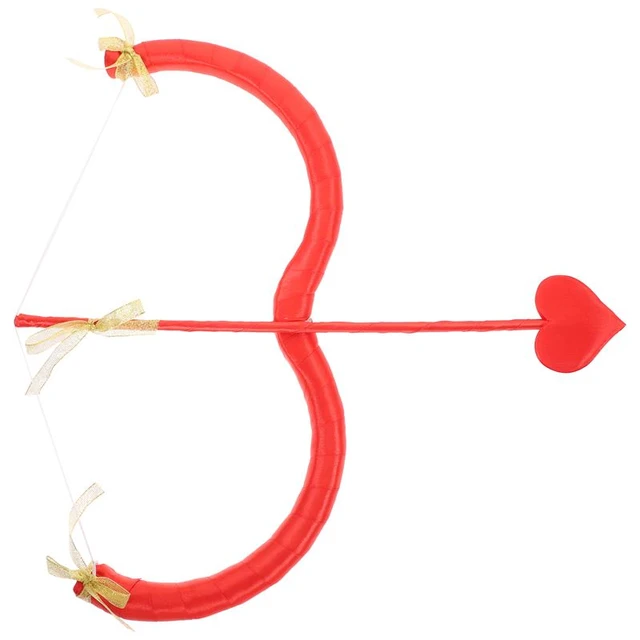 1 Set cupido freccia arco san valentino cupido Costume cupido Cosplay Prop  Party cupidin's Arrow san