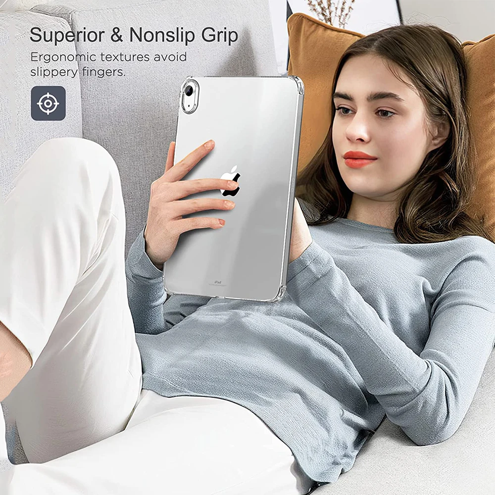 Durable Silicone Soft TPU Airbag Tablet Case – Enhanced Protection