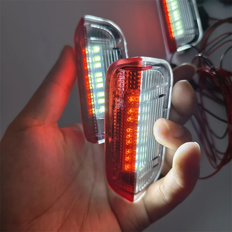 Für VW Golf 5 6 7 7,5 T-ROC CC Passat Jetta Tiguan Variante Phidnon Scirocco Touran Auto Signal Lampe 2Pcs 12V LED Auto Tür Licht – Detail 11