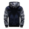 Men's Jacket Camouflage Thicken Winter Jackets for Men Fleece Long Sleeve Coat Man Casual Hoodies Streetwear Men's Coats 2