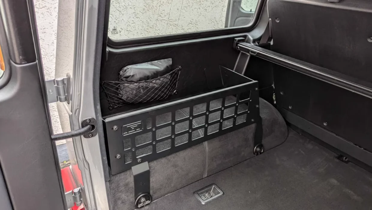 Car Trunk Organizer for Mercedes Benz G-Class G500 G55 2004 -