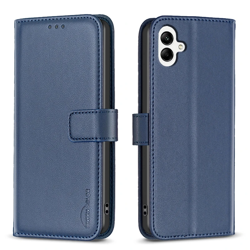 Luxurious Magnetic Flip Leather Phone Case with Card Holder
