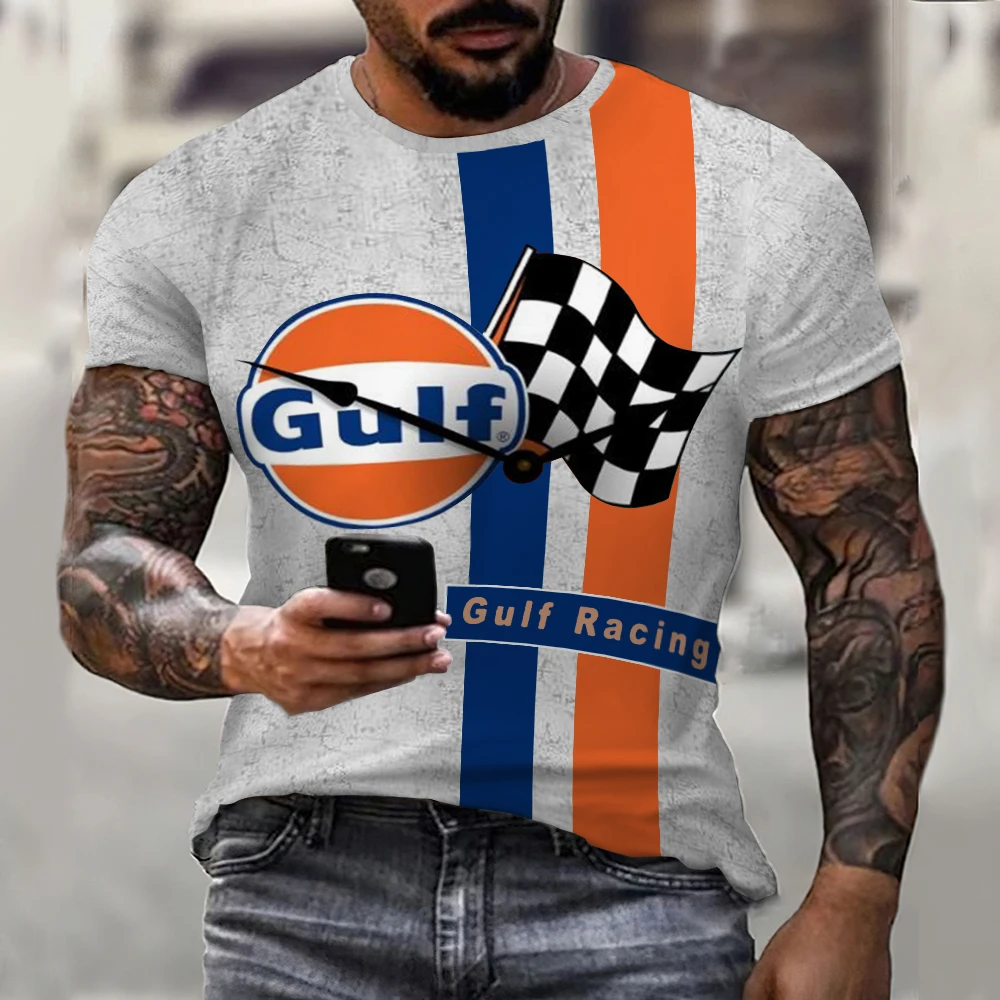 thumbnail image 1 of Nueva camiseta de verano para hombre con estampado 3D de Sonic Bird y motocicleta Speed Freak, informal, deportiva, holgada, de manga corta, para familia, padres e hijos, 1 of 4