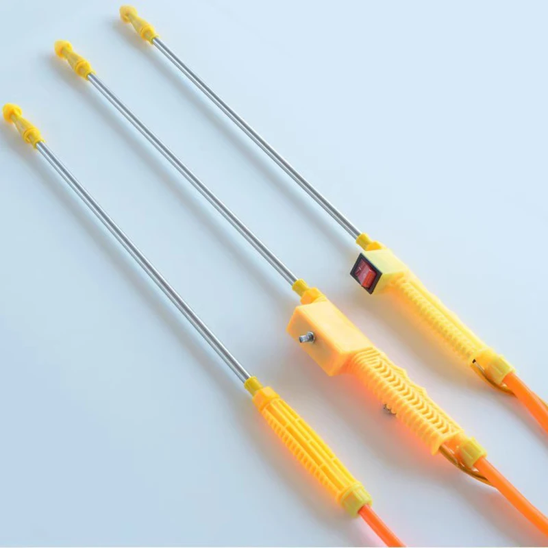 Electric sprayer tube handle power switch dual-line tube sprayer hose outlet pipe handle switch control line
