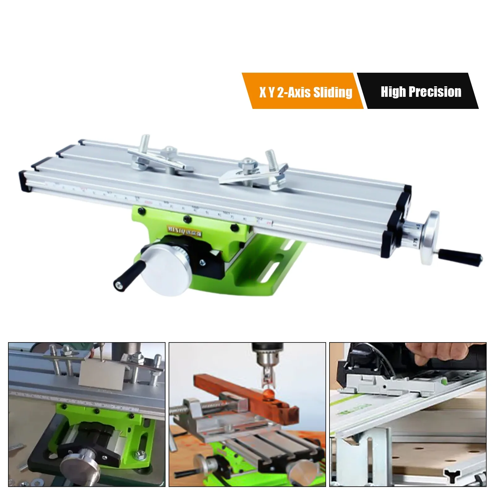 

Multifunction Worktable Milling Machine Milling Working Table Drill Vise Fixture for Bench Drill