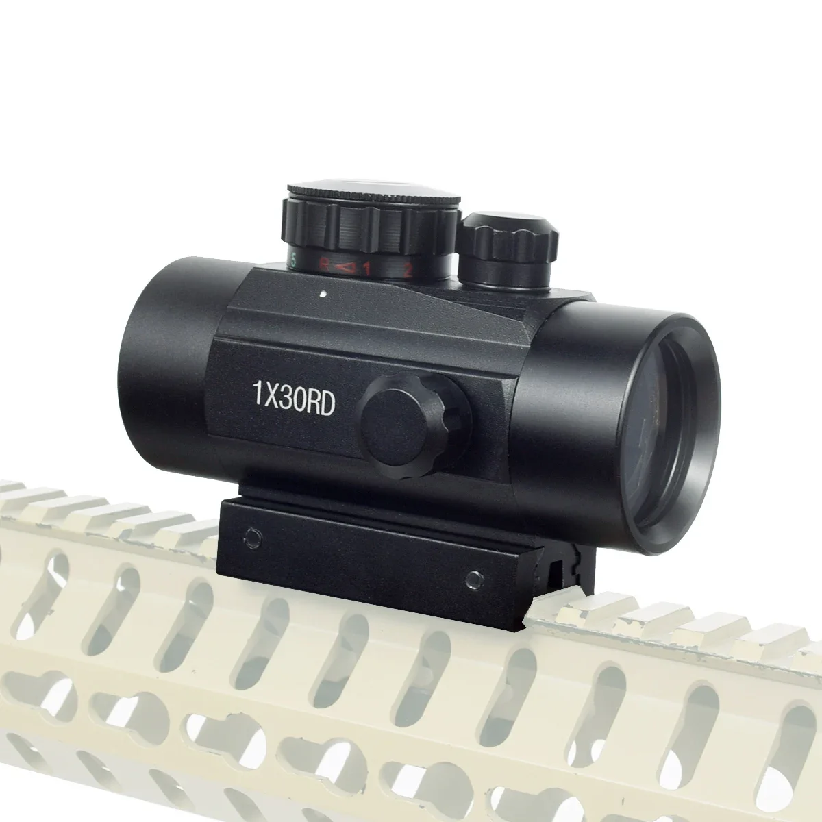 Red Dot Scope Sight Tactical Rifle scope Collimator 1X30 1x40 With 11mm/20mm Rail Mount For Hunting