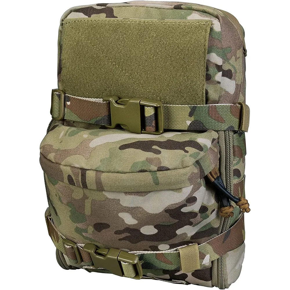 UNIONTAC 500D NylonTactical Vest Backpack Pouch 2L Hydration Bag Hydration Backpack Assault Molle Pouch Sport Water Bag 2