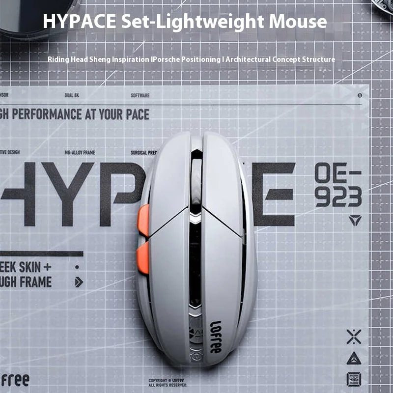 NEW Lofree HYPACE Three Mode Wireless 8K Gaming Mouse