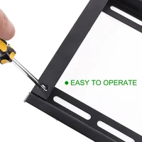 Fixed TV Wall Mount for 32-85 Inch Flat Screen LCD LED TV Bracket - Image 6