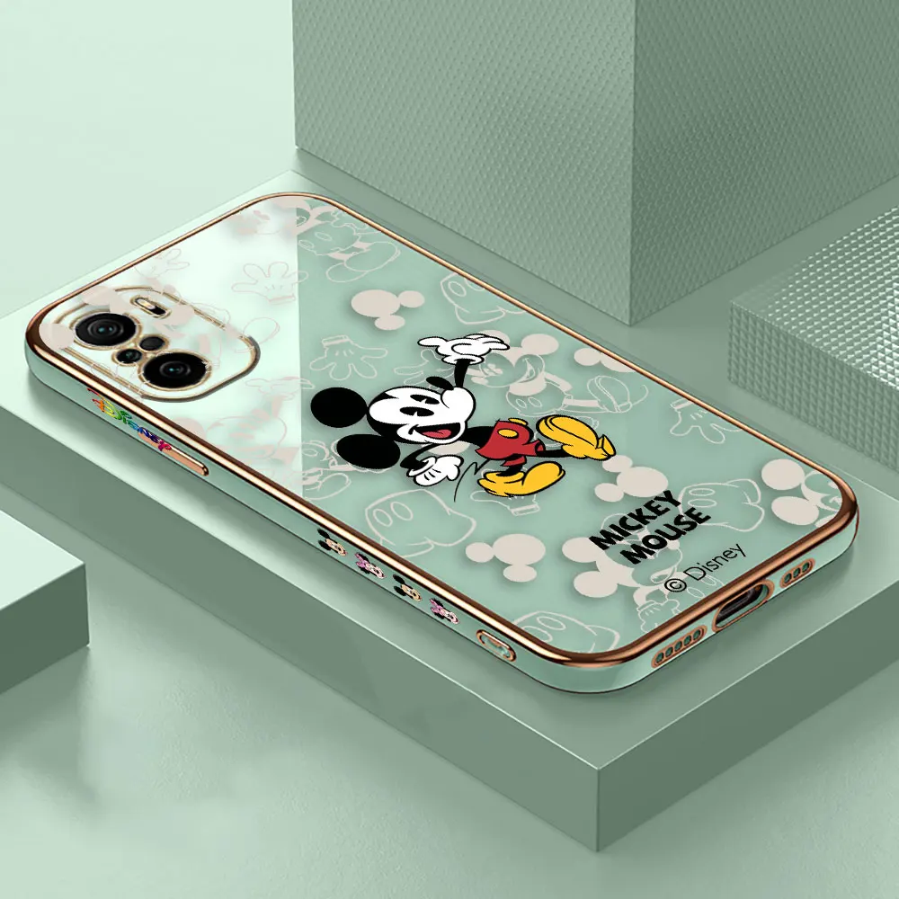 thumbnail image 1 of Cute Mickey Minnie Mouse Cover Smooth E-TPU Phone Case Redmi A1 7 7A 8 8A 9 9A 9C 10 10C 12 12C 13C K20 K30 K40 K50 K60 PRO Case, 1 of 5