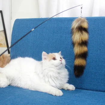 Feather Cat Teaser Stick 2