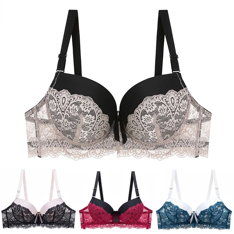 

New Arrivals 2023 Push Up Bra for Women Lace Sexy Lingerie BC Cup Women Underwear Sous Vetement Femme Sexy Lenceria Para Damas