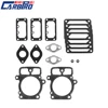 Engine Valve Gasket Cylinder Head Kit Fits For Briggs & Stratton Repls 694013 693997